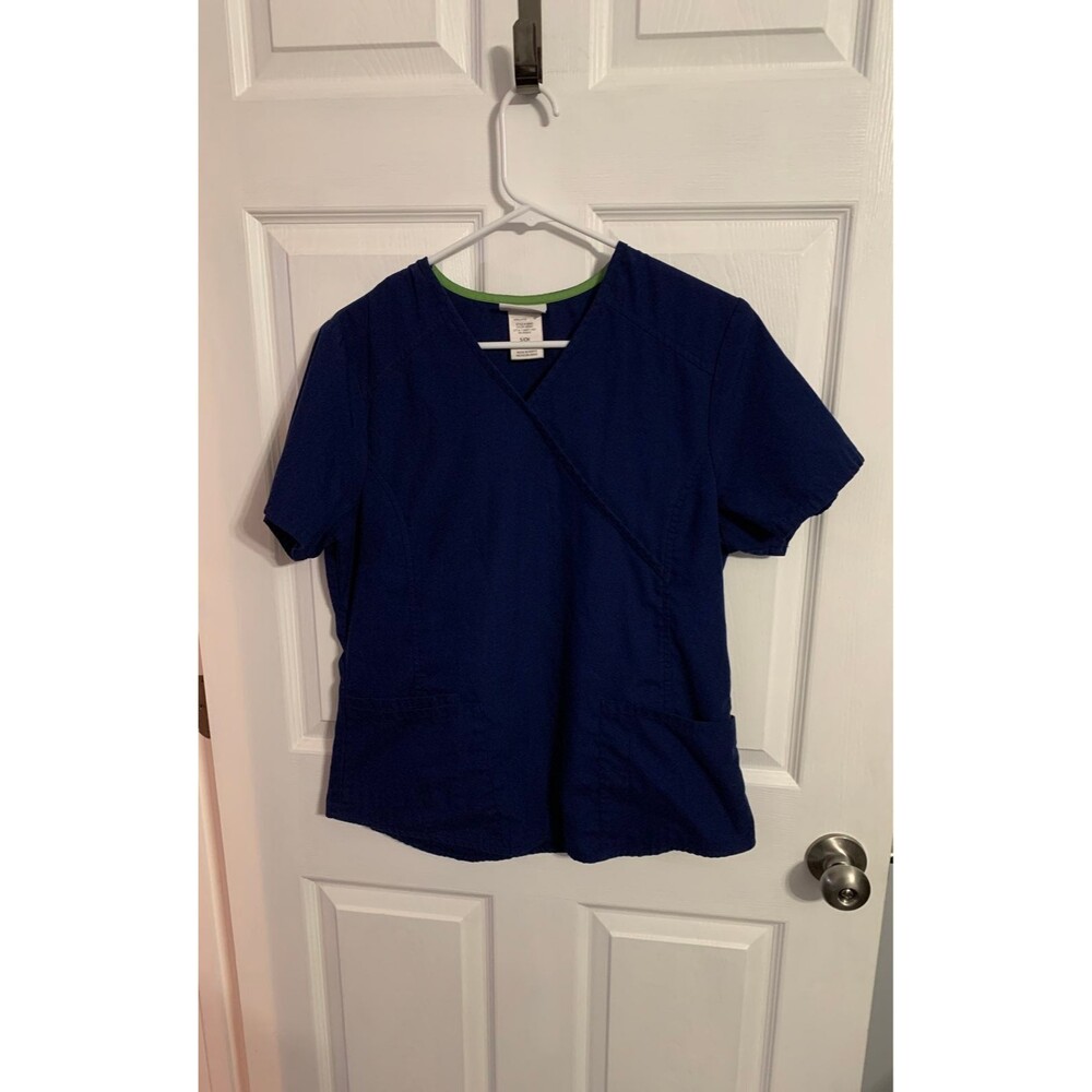 ScrubStar Scrub Top. Size S.